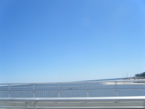 Crossing Over Saint Louis Bay