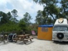 Our 1st Camp in Florida...at Big Lagoon SRA, Perdido Key