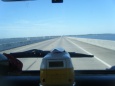 Driving Over the IntraCoastal Waterway to St George Island, FL