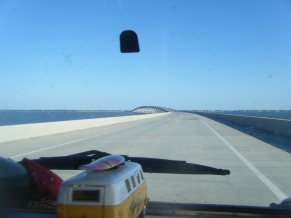 The Loooong Bridge of Toll Rd 300 to St George Island SP