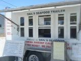 Roadside Seafood Stand on SGI