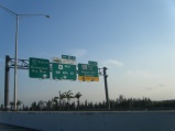 Miami Area to Florida Keys on Toll Road